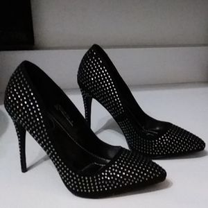 High Heel Shoes/Rhinestones